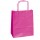 Shopper Twisted - maniglie cordino - 22 x 10 x 29 cm - carta kraft - magenta - Mainetti Bags - conf. 25 pezzi