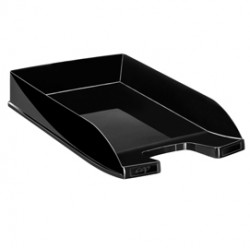 Vaschetta portacorrispondenza EcoLine - 35x25,5x6,5 cm - 24x32 cm - nero - Cep