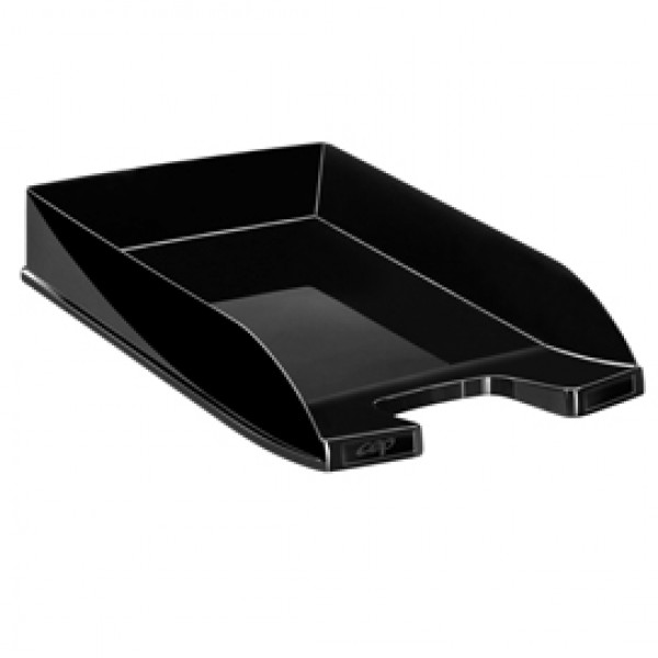 Vaschetta portacorrispondenza EcoLine - 35x25,5x6,5 cm - 24x32 cm - nero - Cep Vaschetta portacorrispondenza EcoLine - 35x25,5x6,5 cm - 24x32 cm - nero - Cep