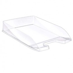 Vaschetta portacorrispondenza EcoLine - 35x25,5x6,5 cm - 24x32 cm - cristallo trasparente - Cep