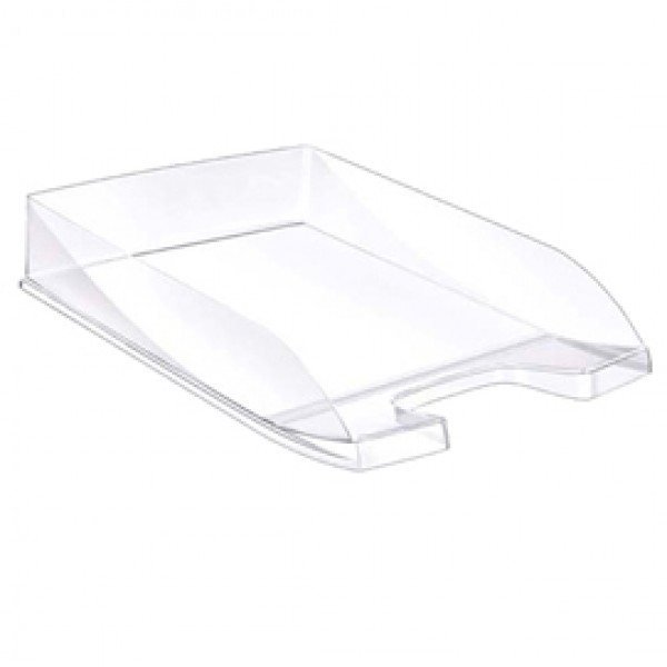 Vaschetta portacorrispondenza EcoLine - 35x25,5x6,5 cm - 24x32 cm - cristallo trasparente - Cep Vaschetta portacorrispondenza EcoLine - 35x25,5x6,5 cm - 24x32 cm - cristallo trasparente - Cep