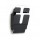 Display da parete Flexiplus - 2 tasche A4 - nero - Durable