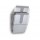 Display da parete Flexiplus - 2 tasche A4 - trasparente - Durable