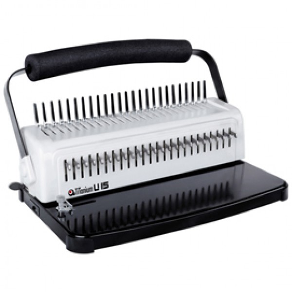 Rilegatrice U15 - manuale - Titanium Rilegatrice U15 - manuale - Titanium