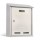 Cassetta postale Elios Steel - 30x40x15 cm - acciaio inox - Metalplus