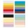Cartoncino Bristol Color - 70x100cm - 200gr - celeste 08 - Favini - blister 10 fogli