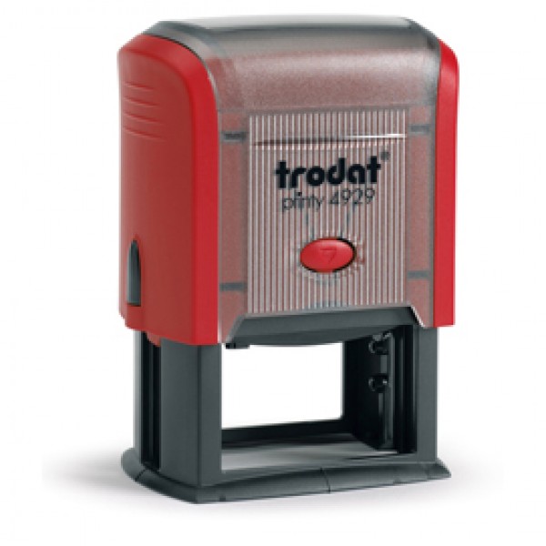 Timbro Original Printy 4929 - autoinchiostrante - personalizzabile - 50x30 mm - 7 righe - Trodat Timbro Original Printy 4929 - autoinchiostrante - personalizzabile - 50x30 mm - 7 righe - Trodat