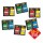 Segnapagina Post it® Index Medium - 680 - 4 colori classici - Value pack 10+2 (dispenser da 50 segnapagina ciascuno)