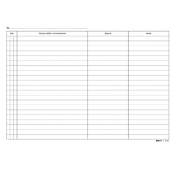 Schede per medici generici - 17x24 cm - verde - Edipro - conf. 100 pezzi Schede per medici generici - 17x24 cm - verde - Edipro - conf. 100 pezzi