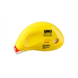 Colla a nastro Dry&Clean Roller - permanente - 6,5 mm x 8,5 mt - UHU®