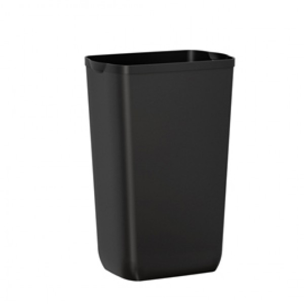 Cestino gettacarte Soft Touch - 33x22x49 cm - 23 L - nero - Mar Plast Cestino gettacarte Soft Touch - 33x22x49 cm - 23 L - nero - Mar Plast