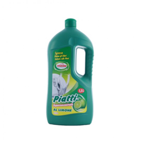 Detersivo per piatti - limone - 1500 ml - Amacasa Detersivo per piatti - limone - 1500 ml - Amacasa