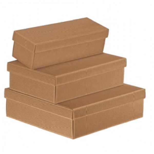 Scatola regalo in cartone - con coperchio - avana - 300 x 300 x 240cm - Scotton Scatola regalo in cartone - con coperchio - avana - 300 x 300 x 240cm - Scotton