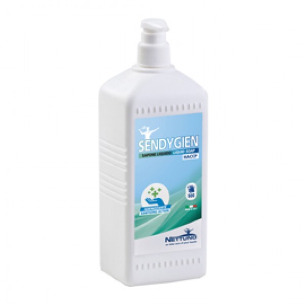 Sapone igienizzante Sendygien - inodore - Nettuno - dispenser da 1 L Sapone igienizzante Sendygien - inodore - Nettuno - dispenser da 1 L