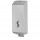 Dispenser per sapone liquido - 10x11x32 cm - capacità 1,2 L - acciaio inox - Medial International