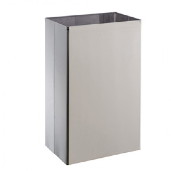 Gettacarte - 30x20x50 cm - 25 L - acciaio inox - Medial International Gettacarte - 30x20x50 cm - 25 L - acciaio inox - Medial International