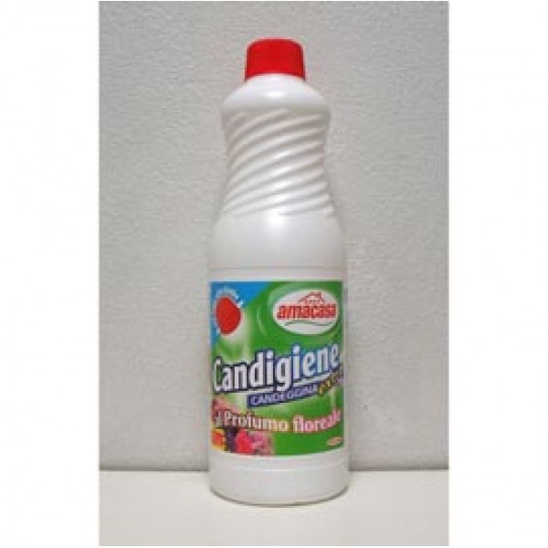 Candeggina igienizzante - profumo floreale - 1 L - Amacasa Candeggina igienizzante - profumo floreale - 1 L - Amacasa
