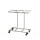 Carrello mobile Triflux - 83,3x36x90 cm - con ruote - 3 portasacco da 100 L ciascuno - acciaio - Medial International