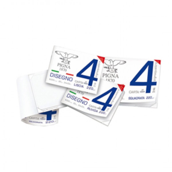 Blocco Pigna2 - 240x330cm - 4 angoli - 20fg - 110gr - liscio squadrato - Pigna Blocco Pigna2 - 240x330cm - 4 angoli - 20fg - 110gr - liscio squadrato - Pigna