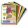 Cartoncino ondulato Cannetè 2200 - 25 x 35 cm - colori assortiti - DECO - conf. 10 fogli