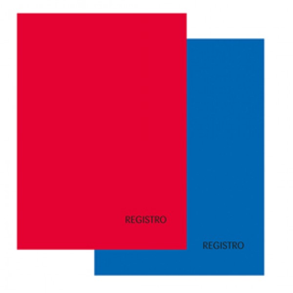 Registro protocollo lettere ricevute/spedite - uso mano - 21 x 31cm - 100 fogli - BM Registro protocollo lettere ricevute/spedite - uso mano - 21 x 31cm - 100 fogli - BM