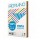 Carta Copy Tinta Multicolor - A3 - 80 gr - mix 5 colori forti - Fabriano - conf. 250 fogli