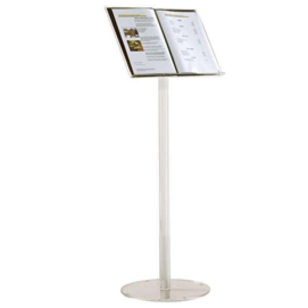 Leggio da terra - acrilico - 32x48 cm - Tecnostyl Leggio da terra - acrilico - 32x48 cm - Tecnostyl