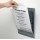 Targa per porte/pareti Click Sign - 21x29,7 cm (A4) - Durable