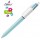 Penna a sfera a scatto  multifunzione  4 Colours Fun  - punta 1,0mm - rosa, verde chiaro, turchese, viola - Bic - conf. 12 pezzi