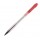 Penna a sfera a scatto BP S Matic - punta media 1,0mm - rosso  - Pilot