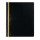Cartellina per rilegatura Durabind - PVC - 21x29,7 cm - nero - Durable