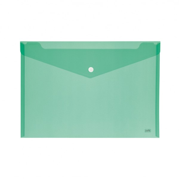 Busta con bottone - formato orizzontale - 24x18,5 cm - colori assortiti - Lebez Busta con bottone - formato orizzontale - 24x18,5 cm - colori assortiti - Lebez