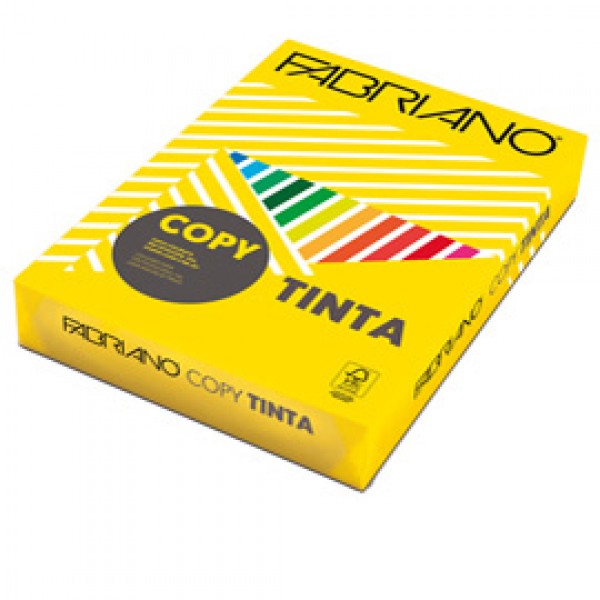 Carta Copy Tinta - A4 - 160 gr - colori tenui cedro - Fabriano - conf. 250 fogli Carta Copy Tinta - A4 - 160 gr - colori tenui cedro - Fabriano - conf. 250 fogli