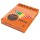 Carta Copy Tinta - A3 - 160 gr - colori forti arancio - Fabriano - conf. 125 fogli