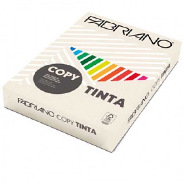 Carta Copy Tinta - A3 - 160 gr - colori tenui avorio - Fabriano - conf. 125 fogli Carta Copy Tinta - A3 - 160 gr - colori tenui avorio - Fabriano - conf. 125 fogli