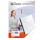 Copertine rilegatura - A3 - 180 micron - PVC - neutro trasparente - Titanium - scatola 100 pezzi
