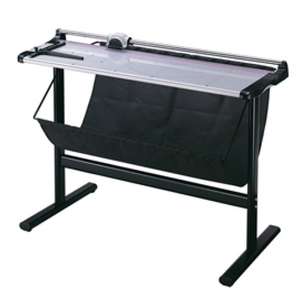 Taglierina a lama rotante 3026 - con stand - 940x510x1695 mm - 1500 mm (A0+) - capacità taglio 7 fg - grigio - Titanium Taglierina a lama rotante 3026 - con stand - 940x510x1695 mm - 1500 mm (A0+) - capacità taglio 7 fg - grigio - Titanium