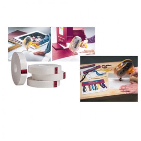 Nastro biadesivo Scotch® per dispenser ATG - senza supporto - 55 m x 12 mm - trasparente - Scotch® Nastro biadesivo Scotch® per dispenser ATG - senza supporto - 55 m x 12 mm - trasparente - Scotch®