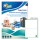 Etichetta in poliestere LP4P - adatta a stampanti laser - permanente - 210x148 mm - 2 etichette per foglio - bianco - Tico - conf. 70 fogli A4