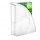 Portariviste CepPro Gloss - 26,5x31 cm - dorso 8 cm - bianco artico - Cep