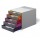 Cassettiera Varicolor® - 28x35,6x29,2 cm - 5 cassetti - Durable