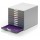 Cassettiera Varicolor® - 28x35,6x29,2 cm - 10 cassetti - Durable