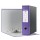 Registratore Eurofile G53 - dorso 8 cm - commerciale 23x30 cm - viola - Esselte