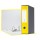 Registratore Eurofile G55 - dorso 8 cm - protocollo 23x33 cm - giallo vivida - Esselte