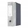 Registratore Eurofile G55 - dorso 8 cm - protocollo 23x33 cm - grigio metallizzato - Esselte