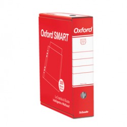 Buste forate Oxford Smart - De Luxe - liscio - 22x30 cm - trasparente - Esselte - conf. 300 pezzi