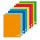 Maxiquaderno Color 80 Basic - A4 - rigo di 3a - 80 fogli - 80gr - BM