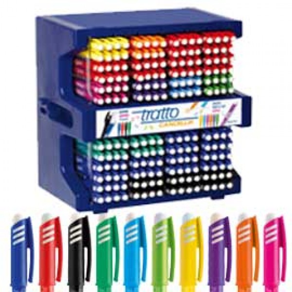 817400 display 192 penne a sfera cancellabile tratto cancellik 817400 display 192 penne a sfera cancellabile tratto cancellik