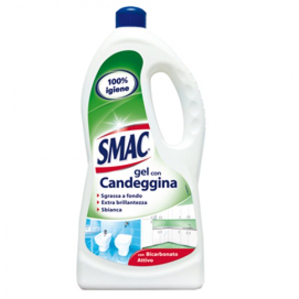 Gel con candeggina - 850 ml - Smac Gel con candeggina - 850 ml - Smac