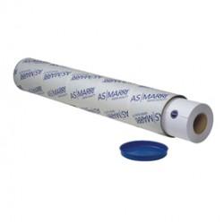 Carta XB.80 - per laser - 841 mm x 150 mt - 80 gr - bianca - opaca - As Marri